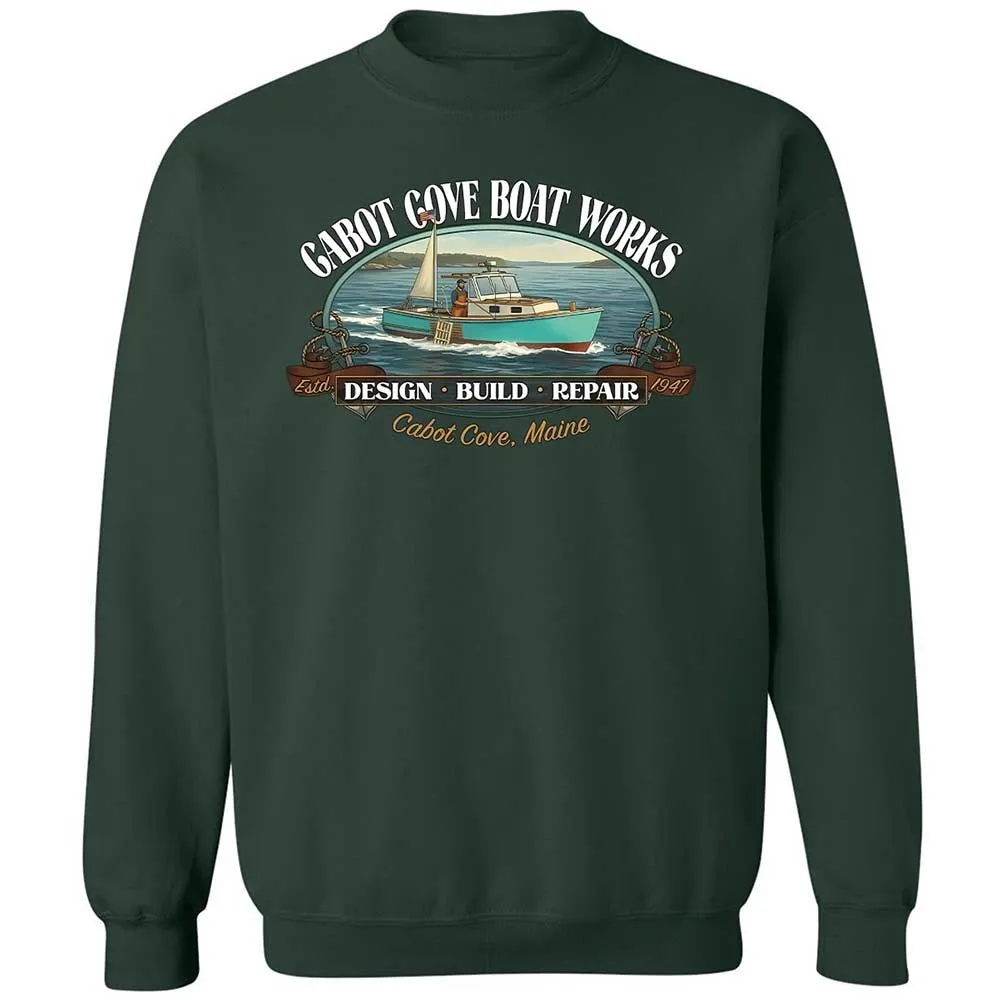 Classic Unisex Sweatshirt - RL32ULUP - Forest Green - 5
