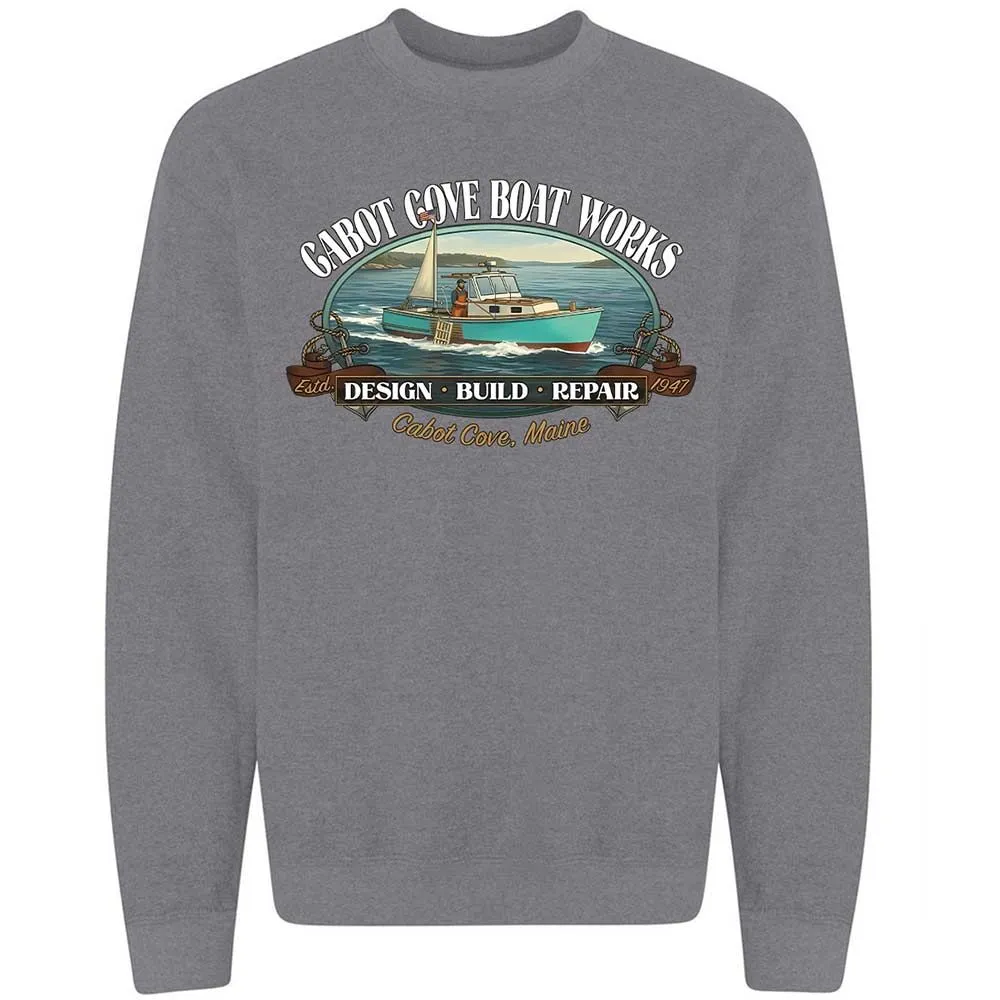Classic Unisex Sweatshirt - RL32ULUP - Graphite Heather - 7