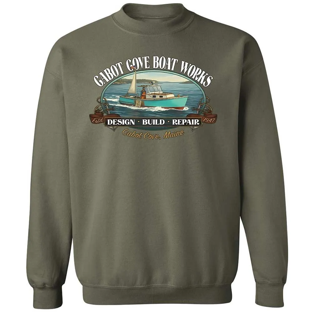 Classic Unisex Sweatshirt - RL32ULUP - Military Green - 9
