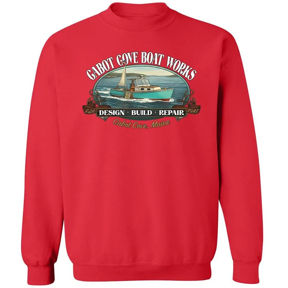 Classic Unisex Sweatshirt - RL32ULUP - Red - 10
