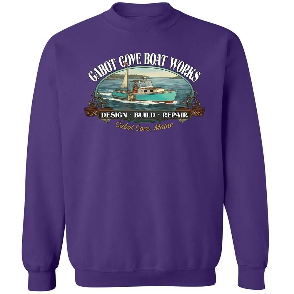Classic Unisex Sweatshirt - RL32ULUP - Purple - 11