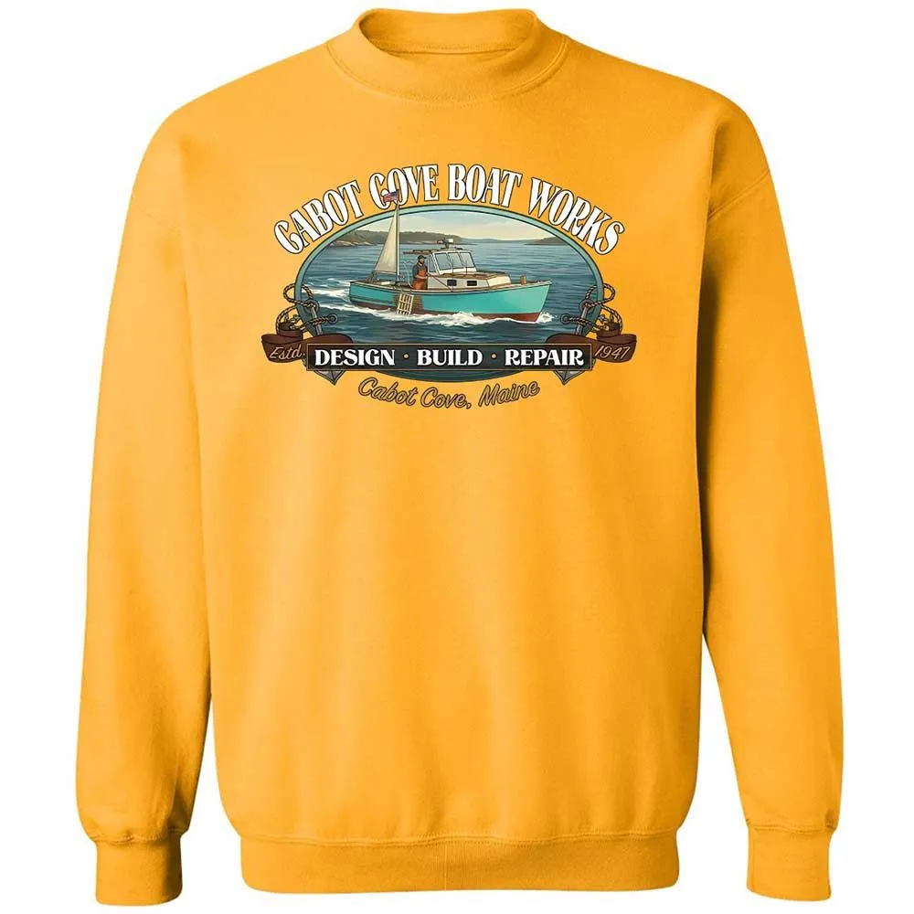 Classic Unisex Sweatshirt - RL32ULUP - Gold - 14