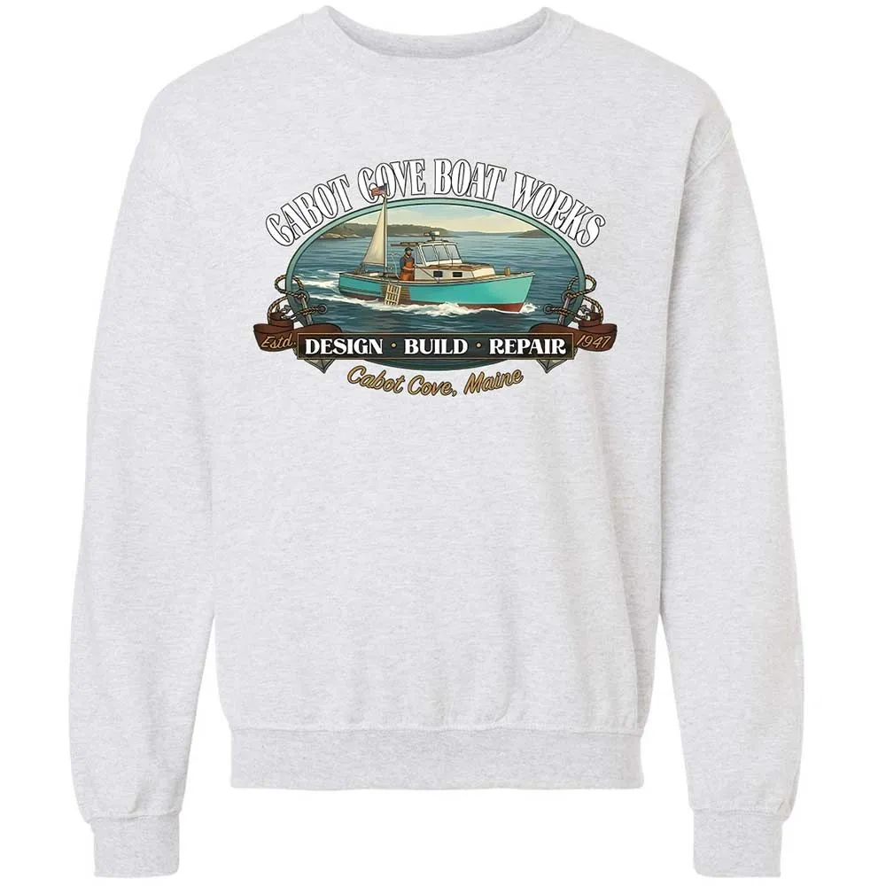 Classic Unisex Sweatshirt - RL32ULUP - Ash - 16