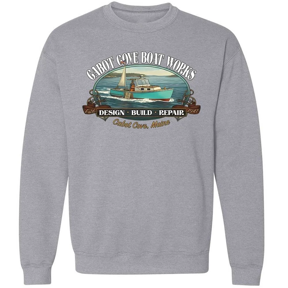 Classic Unisex Sweatshirt - RL32ULUP - Sport Grey - 17