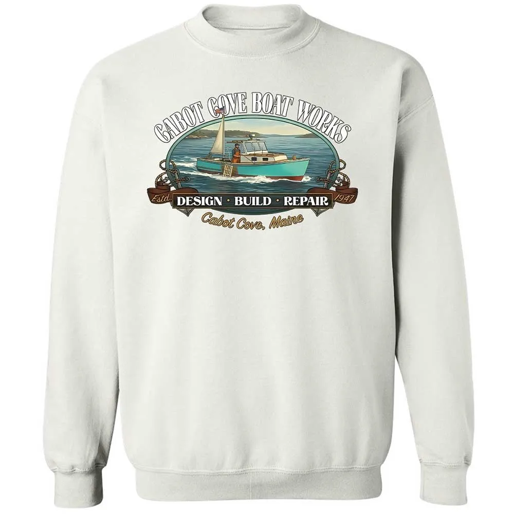 Classic Unisex Sweatshirt - RL32ULUP - White - 18