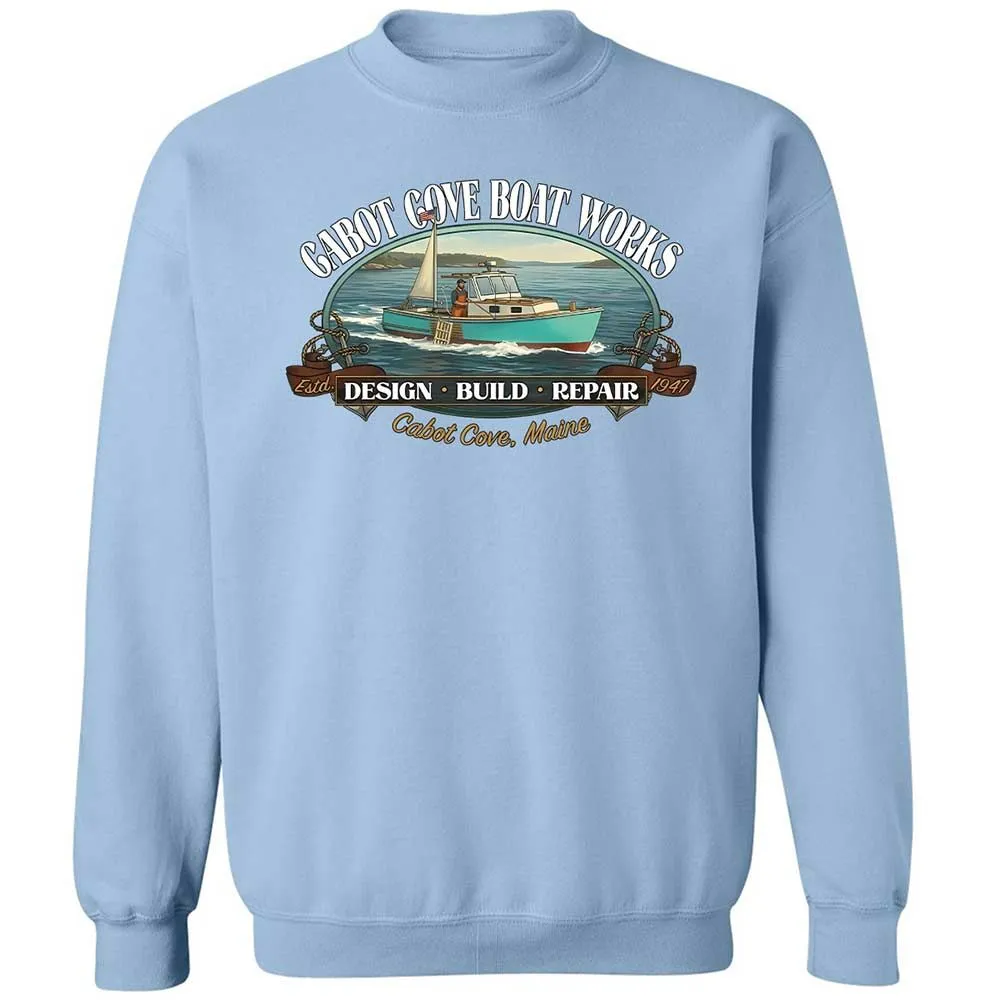 Classic Unisex Sweatshirt - RL32ULUP - Light Blue - 21