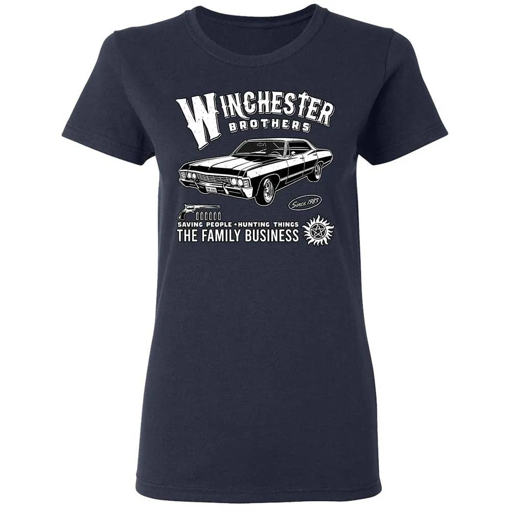 Women's T-Shirt - CRC7KYW2 - Navy - 2