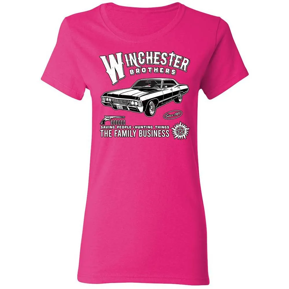 Women's T-Shirt - CRC7KYW2 - Heliconia - 5