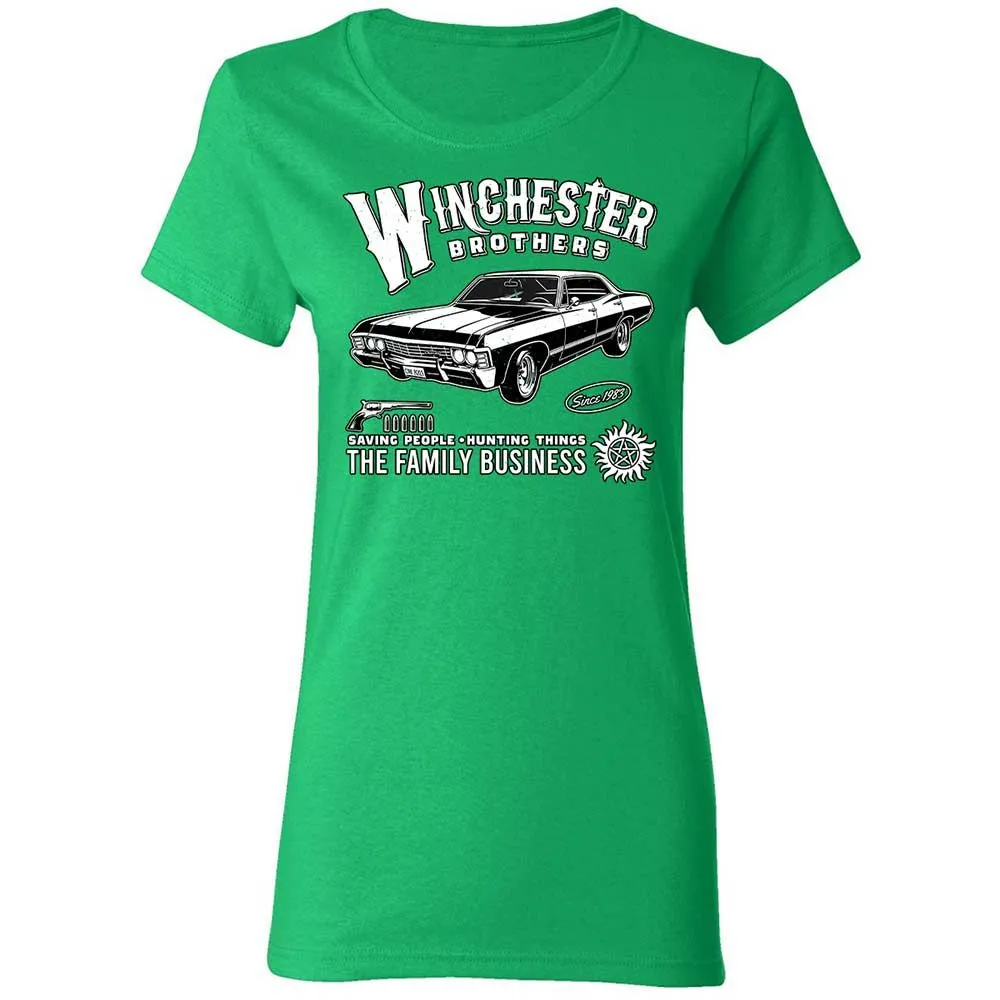 Women's T-Shirt - CRC7KYW2 - Irish Green - 7