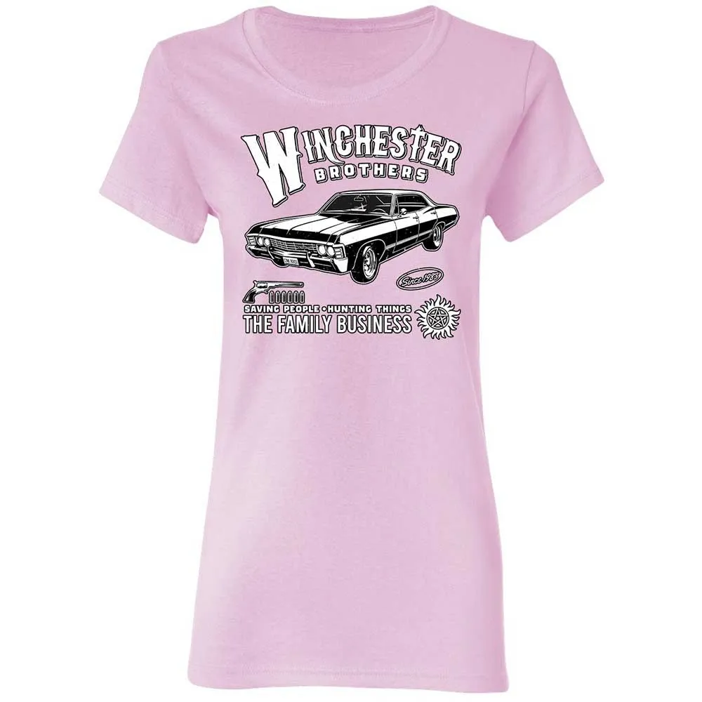 Women's T-Shirt - CRC7KYW2 - Light Pink - 8