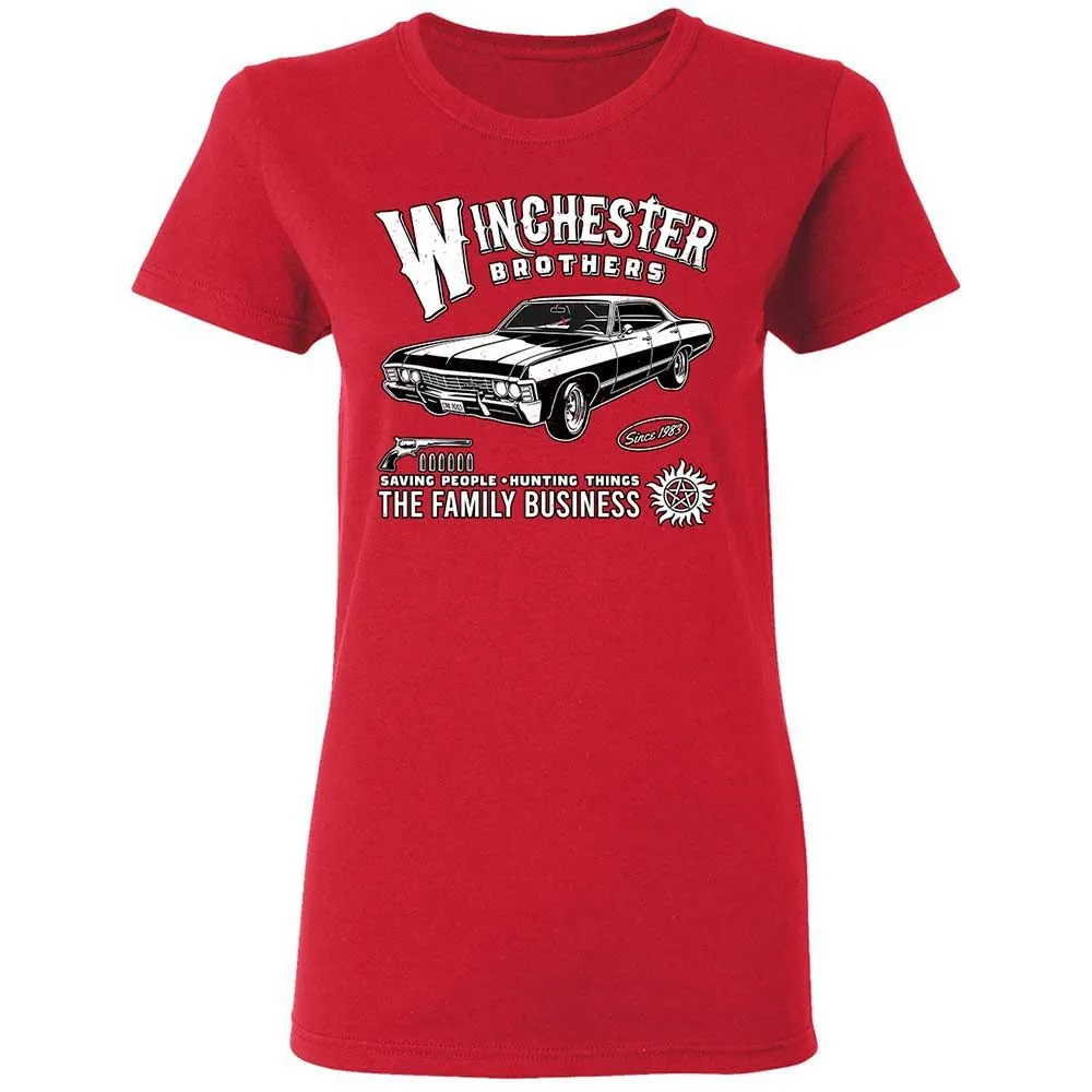Women's T-Shirt - CRC7KYW2 - Red - 9