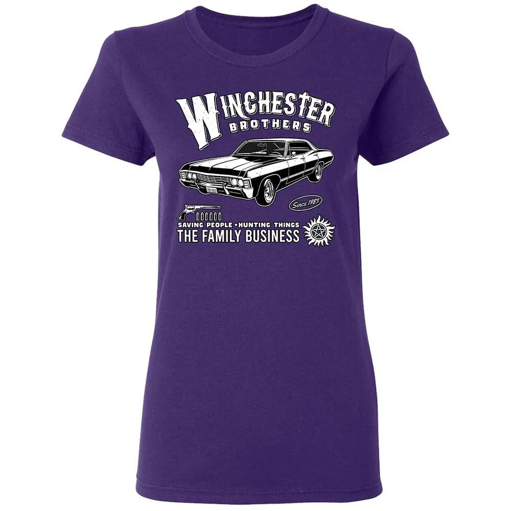 Women's T-Shirt - CRC7KYW2 - Purple - 10