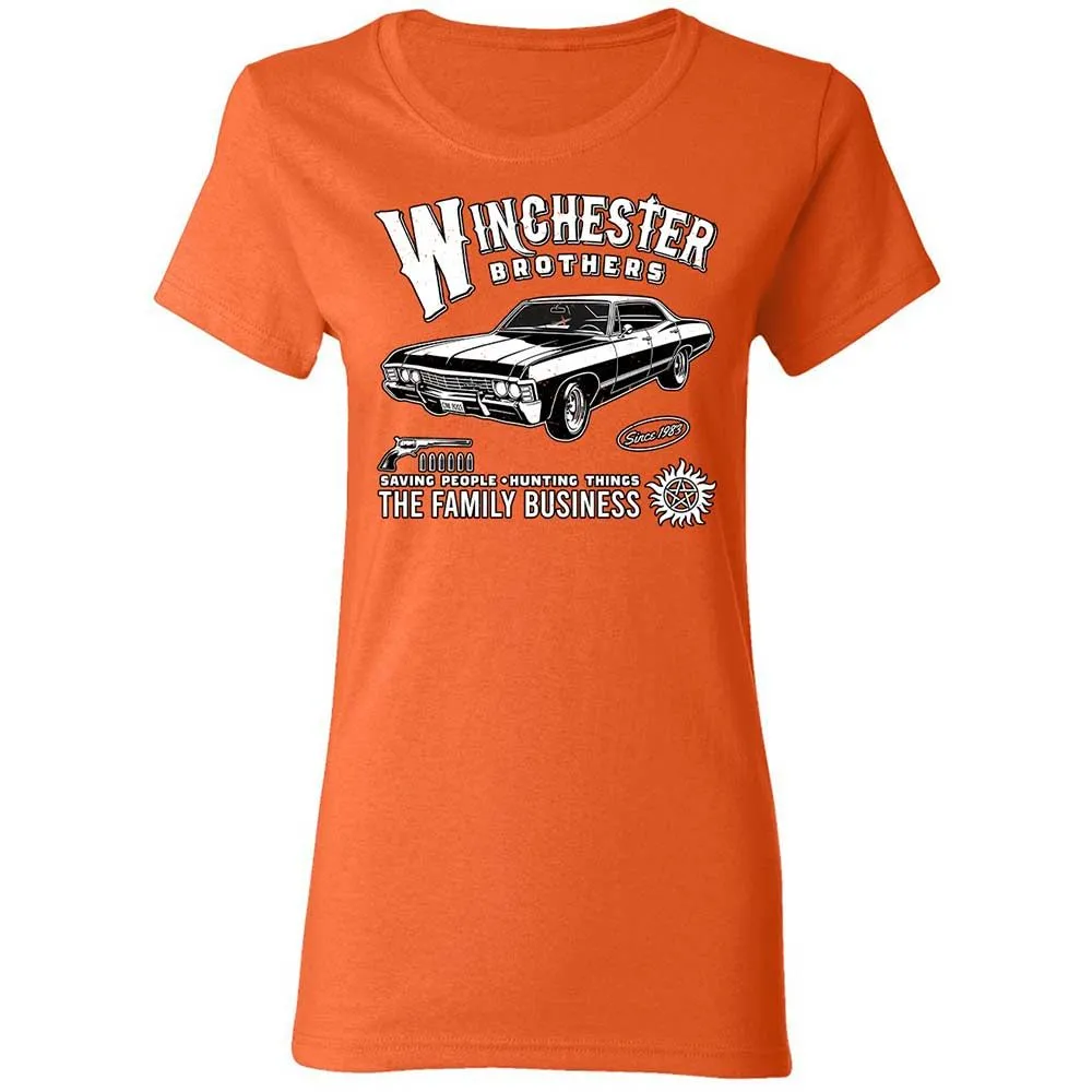 Women's T-Shirt - CRC7KYW2 - Orange - 12