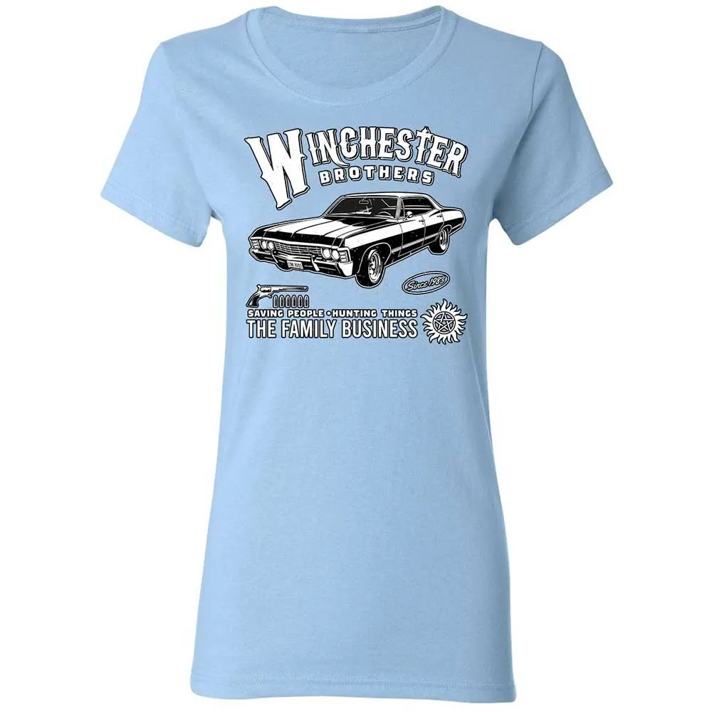 Women's T-Shirt - CRC7KYW2 - Light Blue - 13