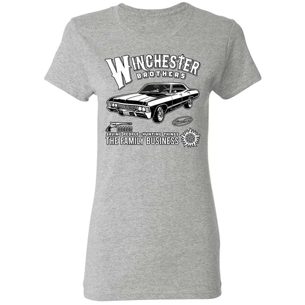 Women's T-Shirt - CRC7KYW2 - Sport Grey - 14