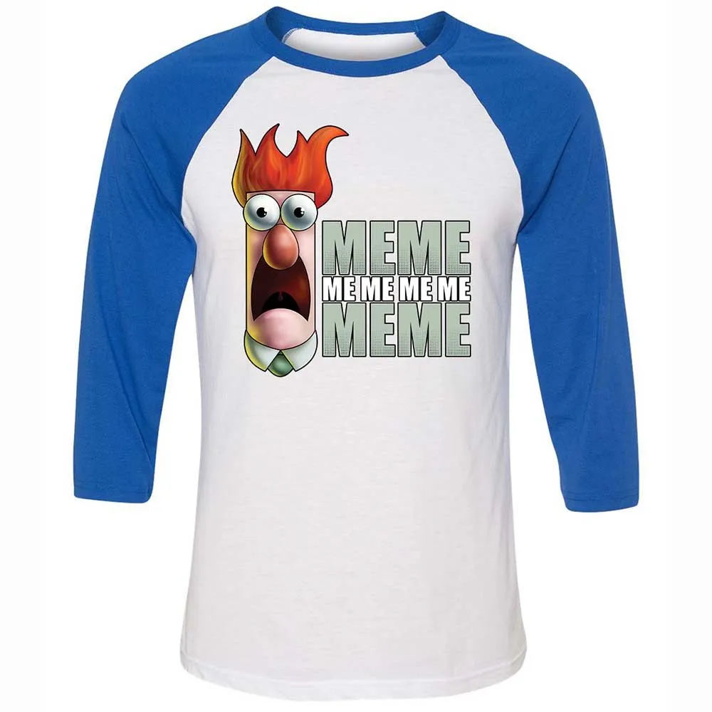 Meme me me me me Meme - White/True Royal - 10