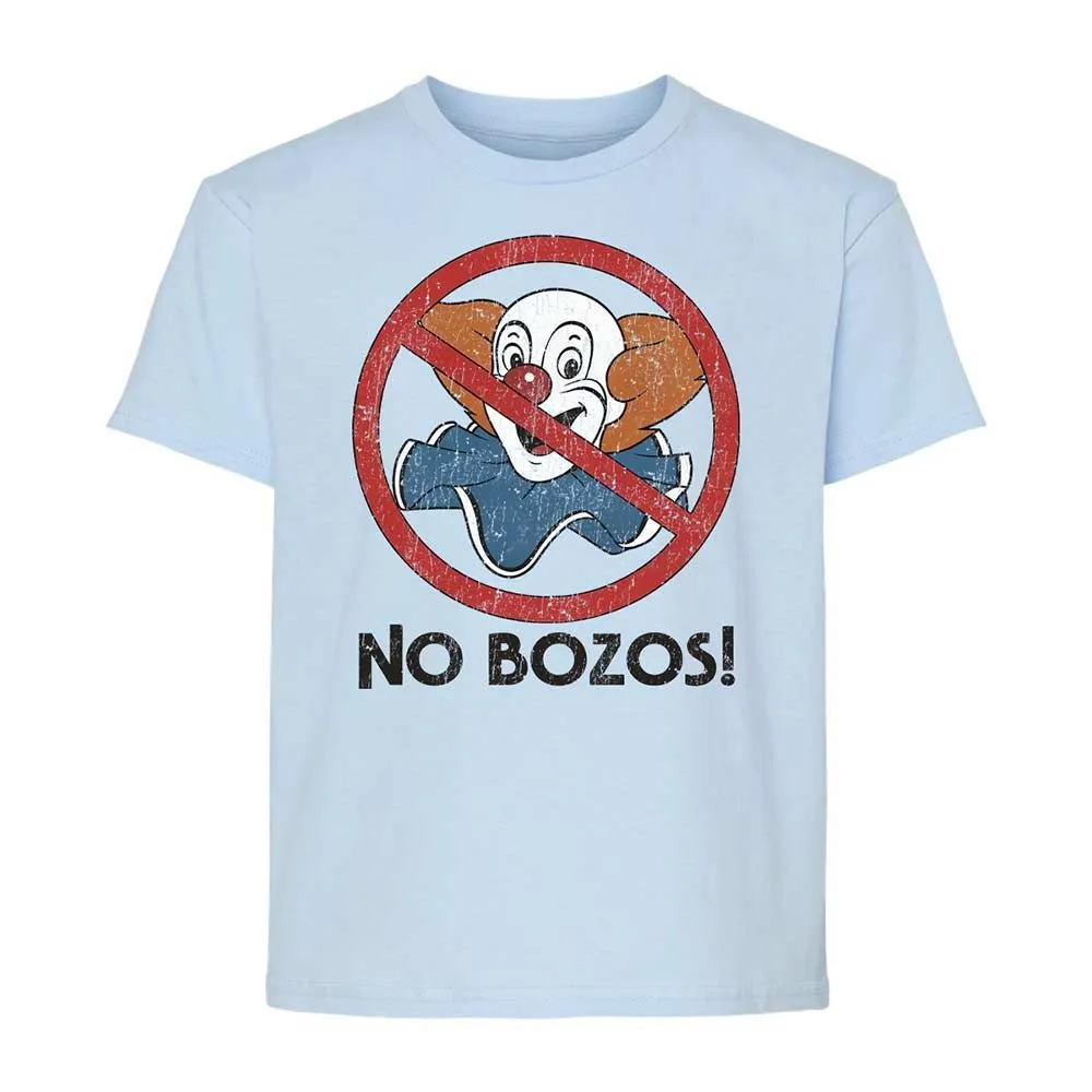 No Bozos - Light Blue - 3