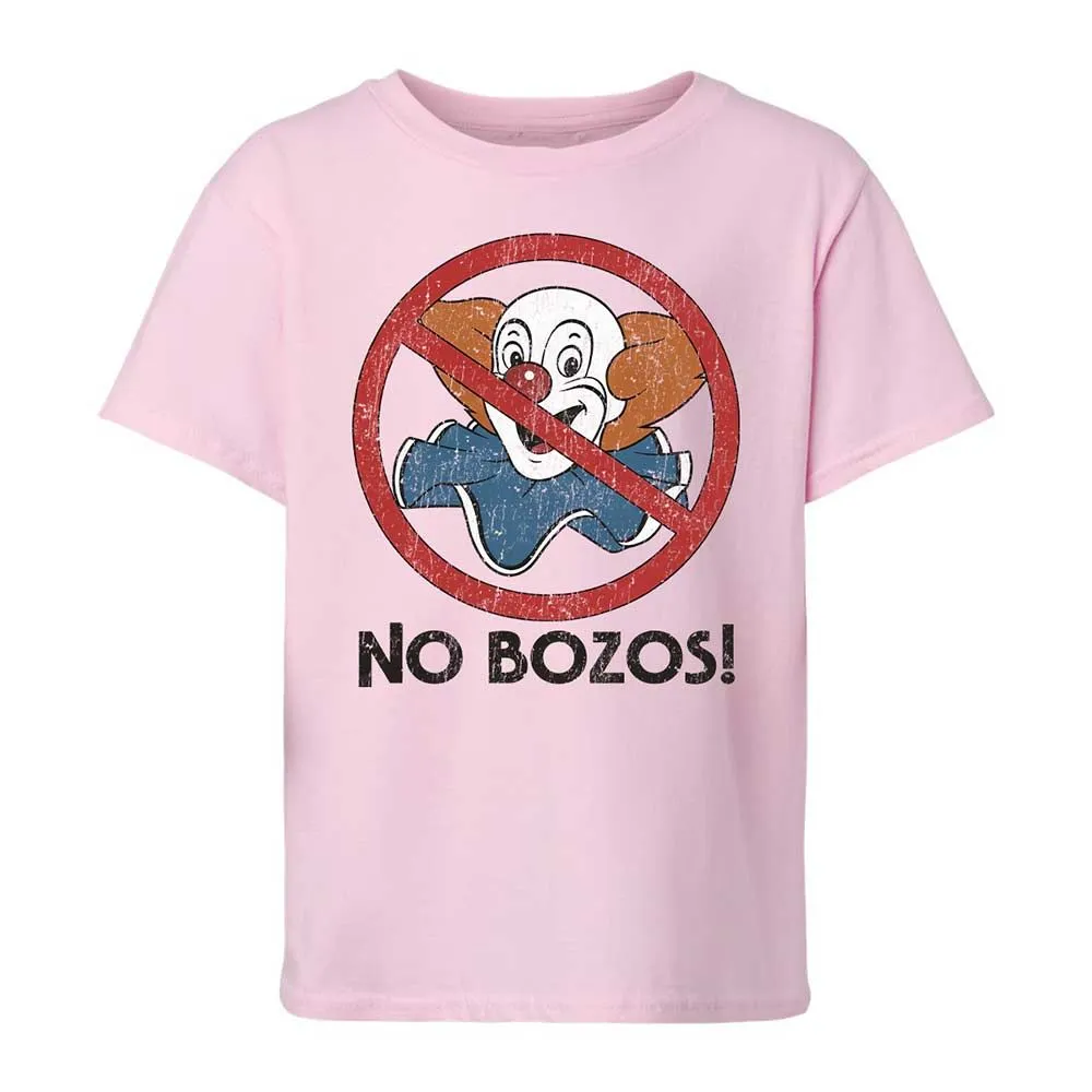 No Bozos - Light Pink - 5