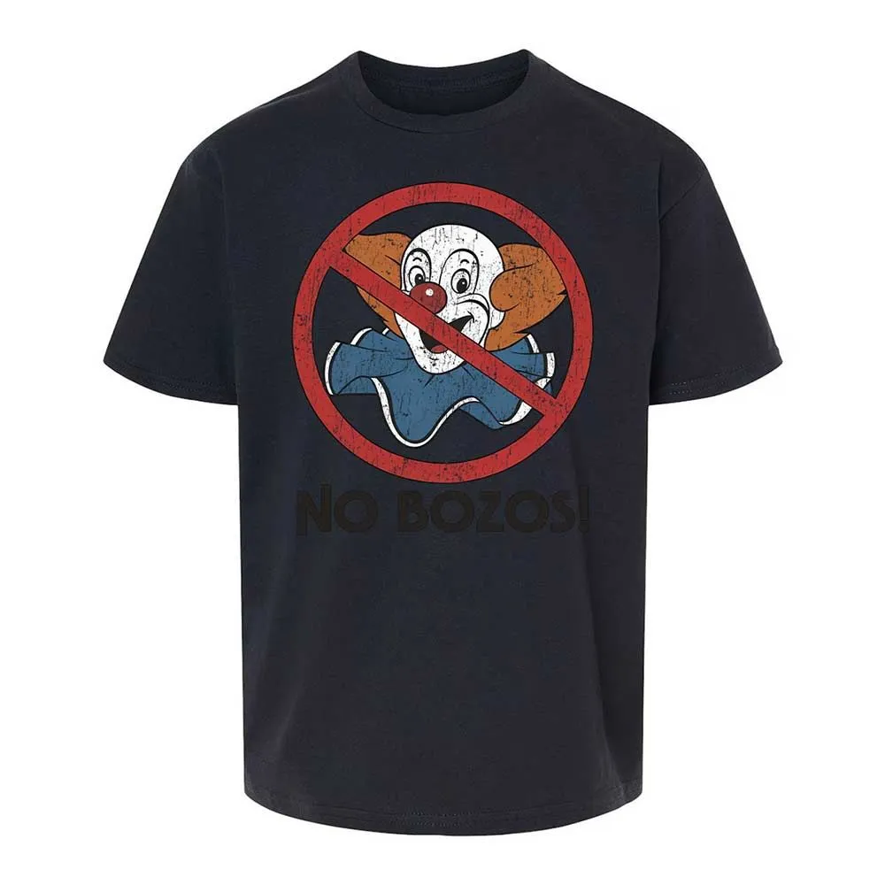 No Bozos - Black - 7