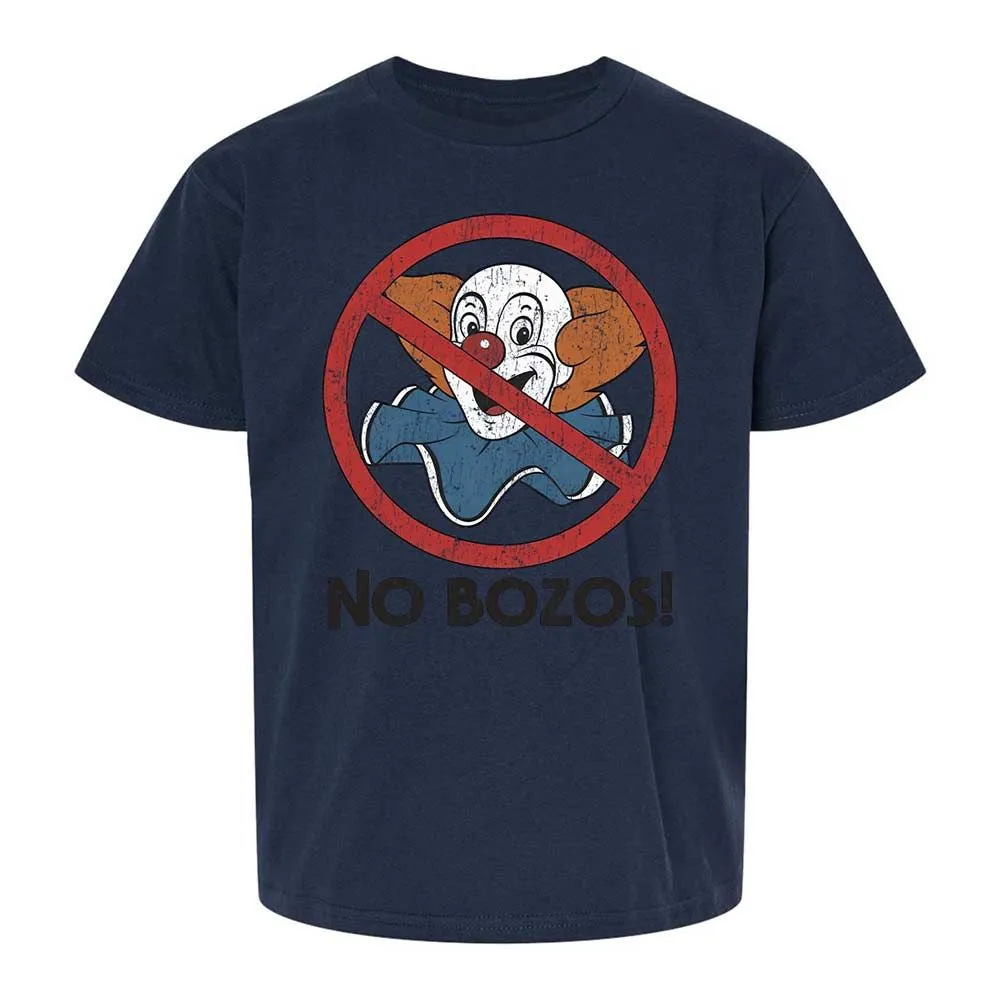 No Bozos - Navy - 8
