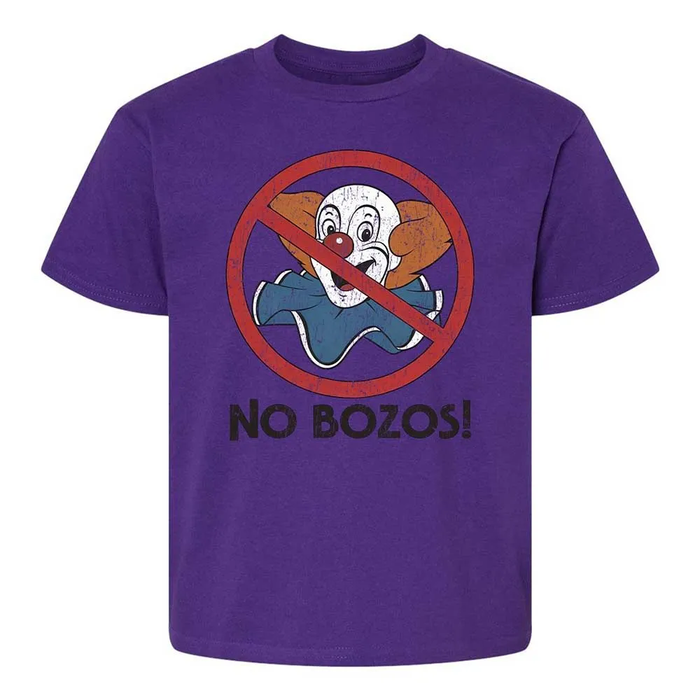 No Bozos - Purple - 11