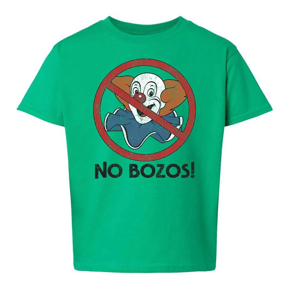 No Bozos - Irish Green - 12