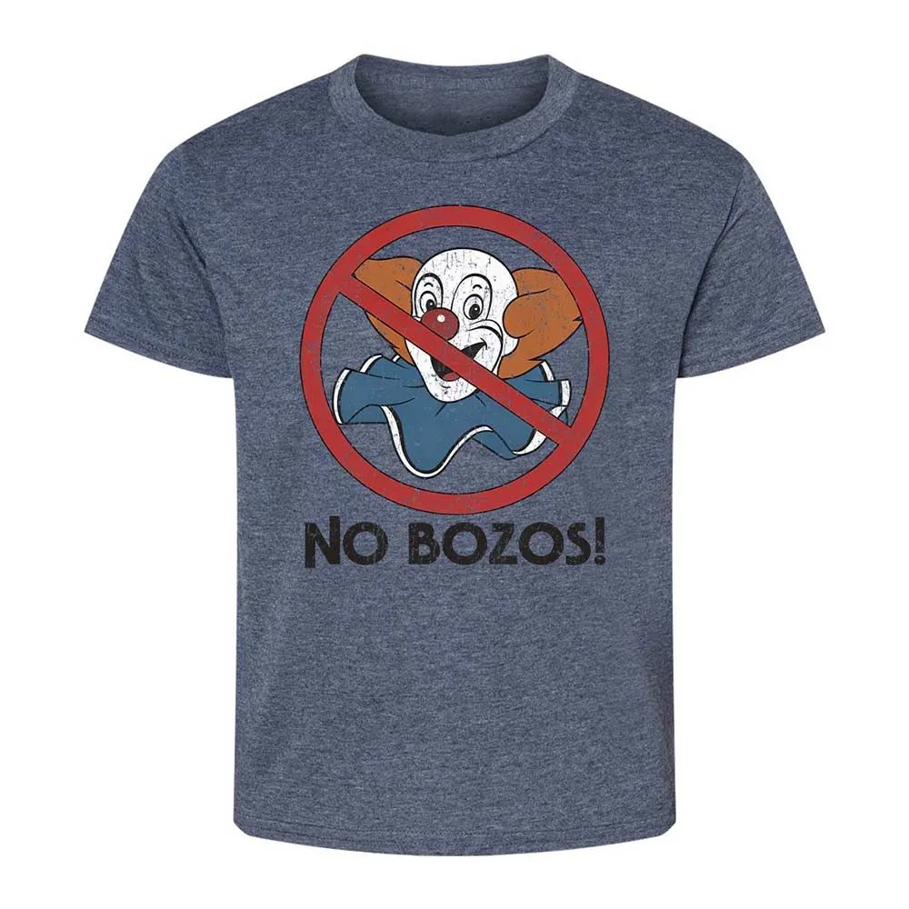 No Bozos - Heather Navy - 15