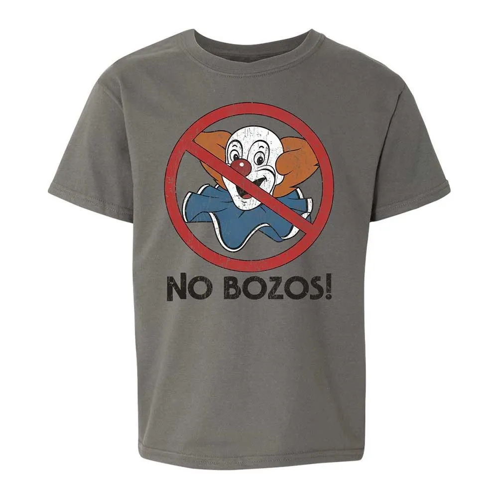 No Bozos - Charcoal - 17