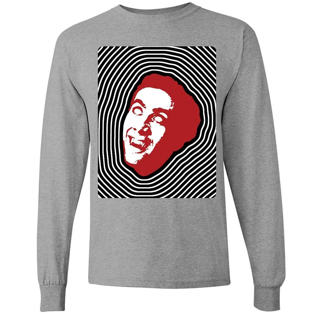 Psychedelic Nicolas Cage - Sport Grey - 3