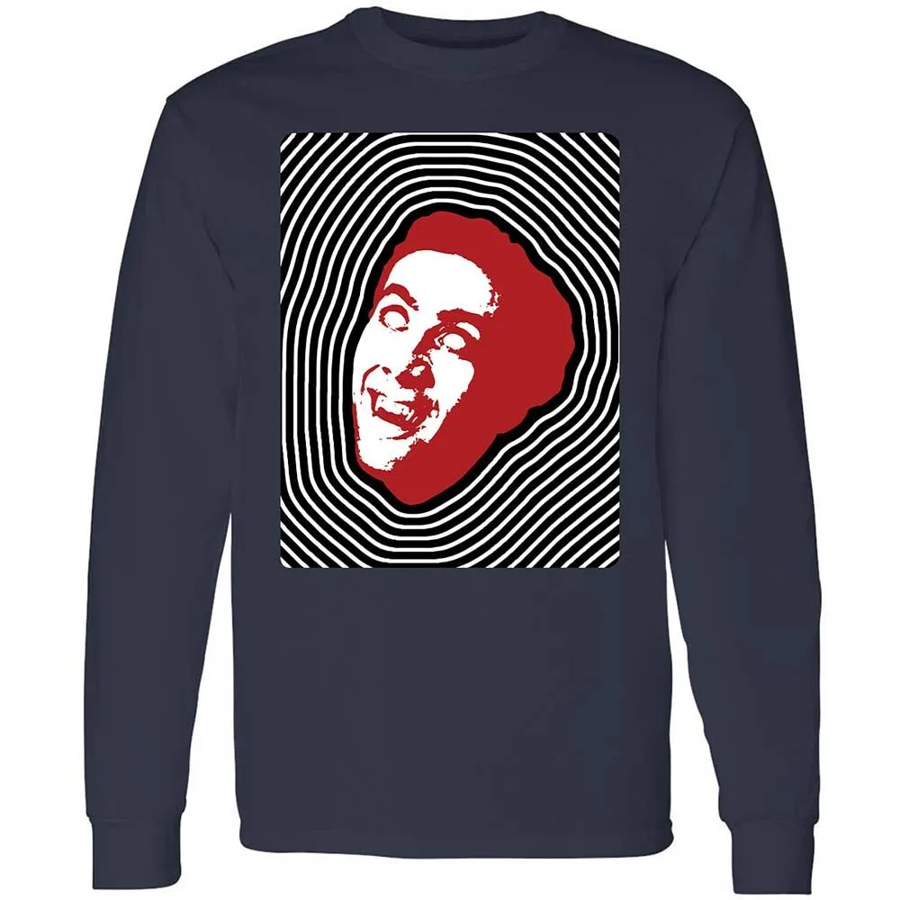 Psychedelic Nicolas Cage - Navy - 13