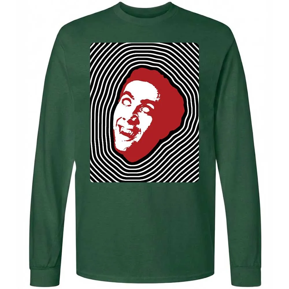 Psychedelic Nicolas Cage - Forest Green - 14