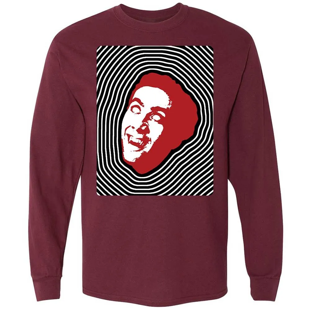 Psychedelic Nicolas Cage - Maroon - 16