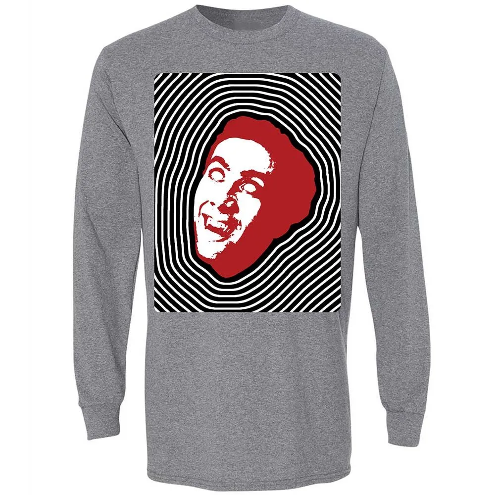Psychedelic Nicolas Cage - Graphite Heather - 18