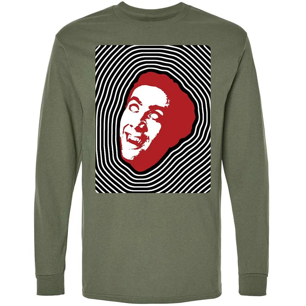 Psychedelic Nicolas Cage - Military Green - 19