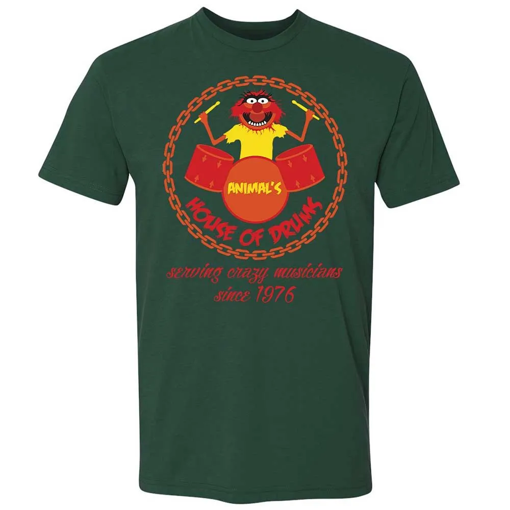 House of Drums - Forest Green - 16