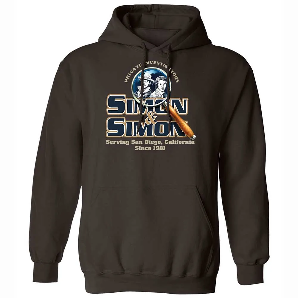 Classic Unisex Hoodie - JRKSMCGW - Dark Chocolate - 6