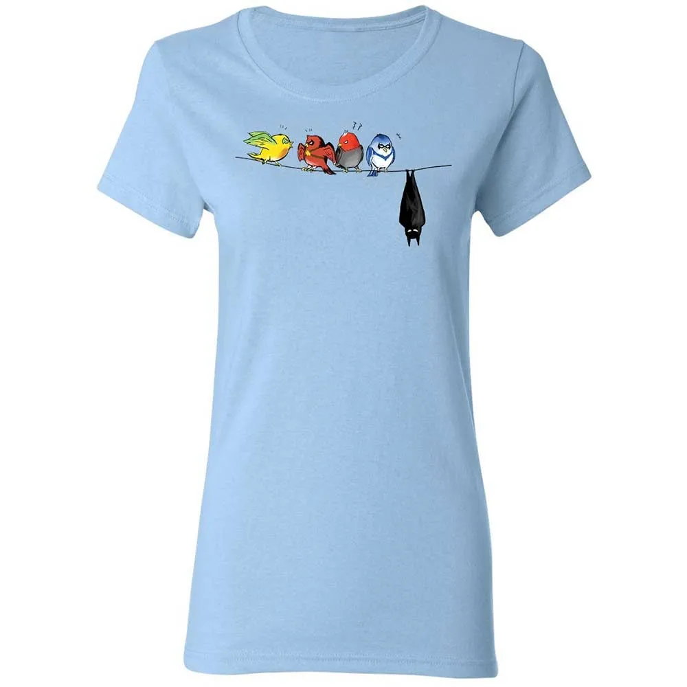 Bat Family - Light Blue - 6