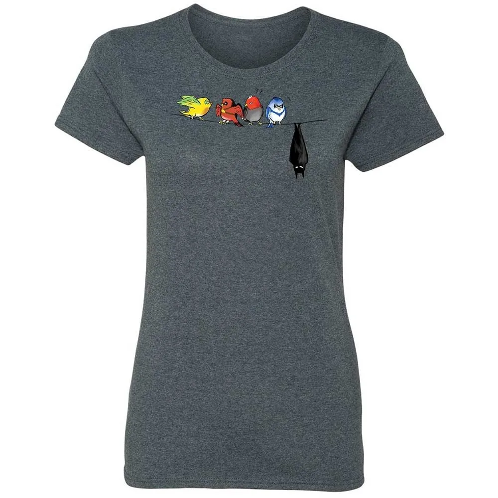 Bat Family - Dark Heather - 16