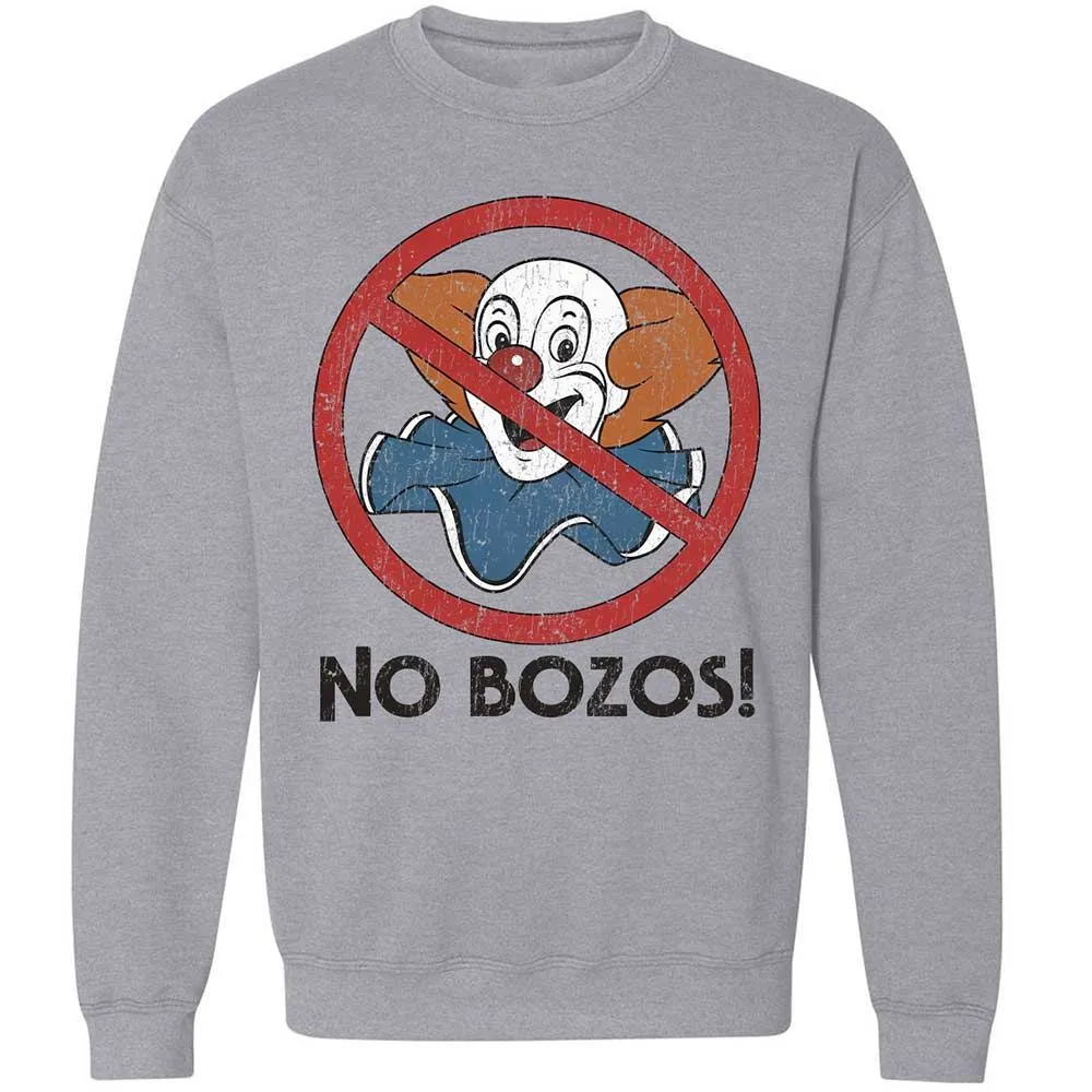 No Bozos - Sport Grey - 3