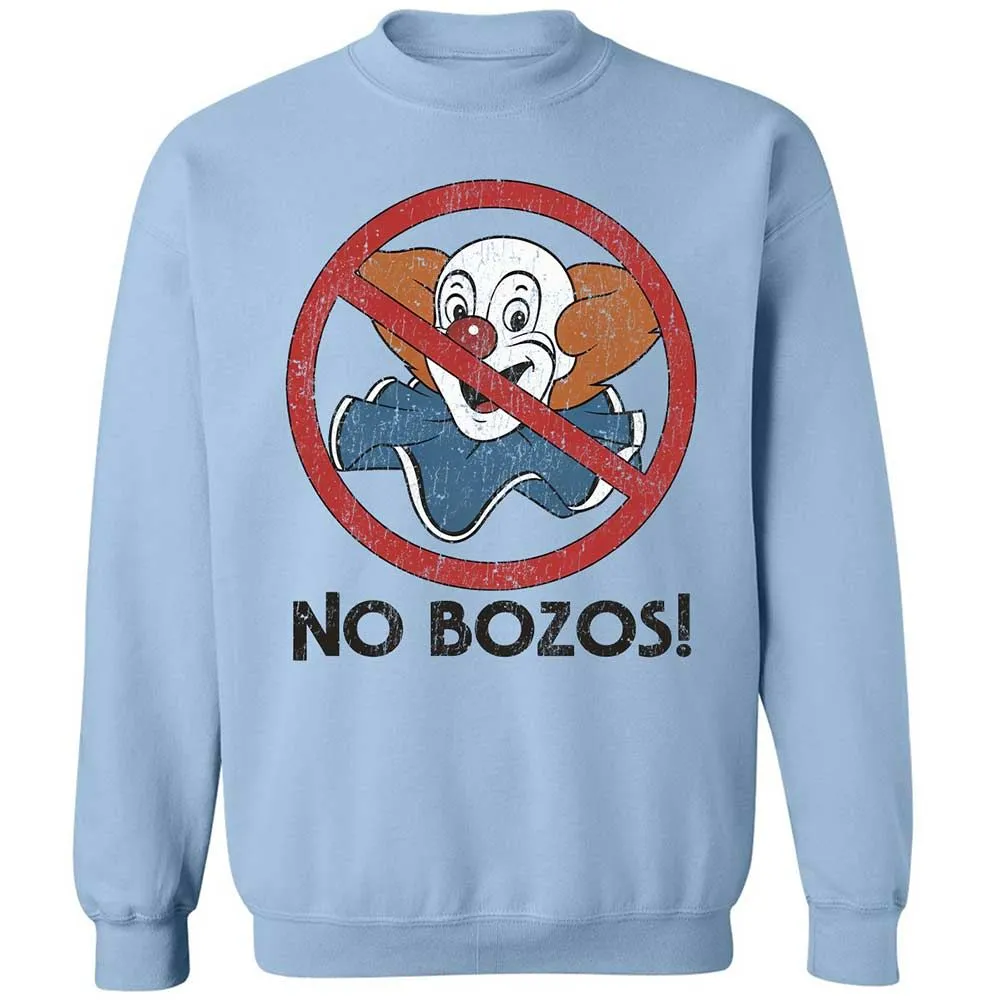 No Bozos - Light Blue - 4