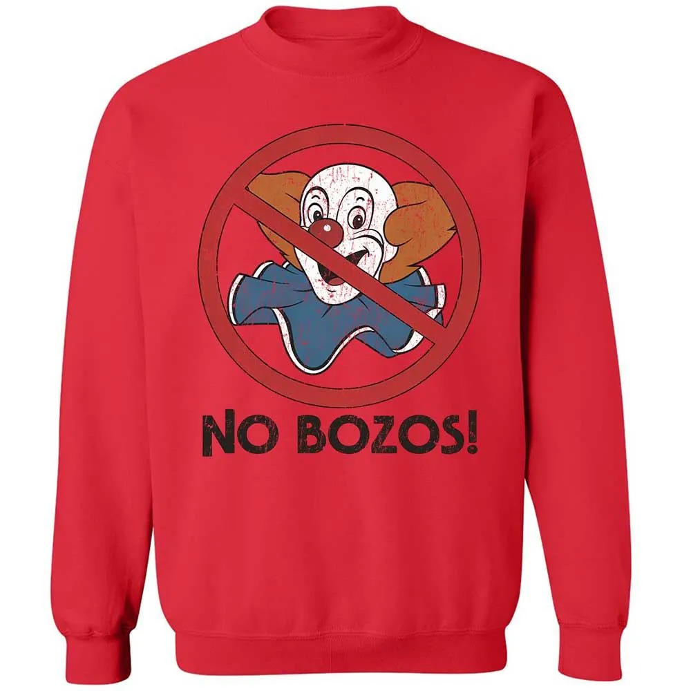 No Bozos - Red - 9