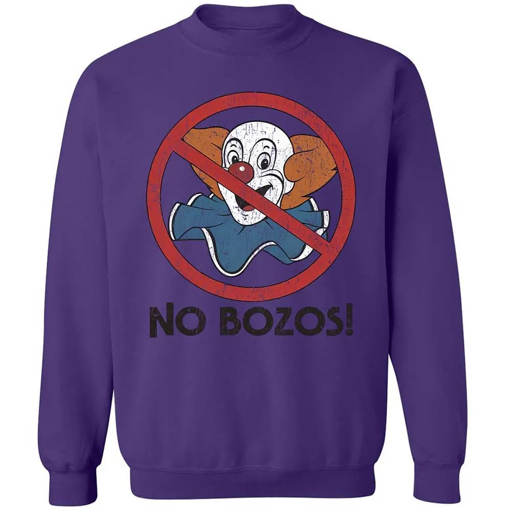 No Bozos - Purple - 10