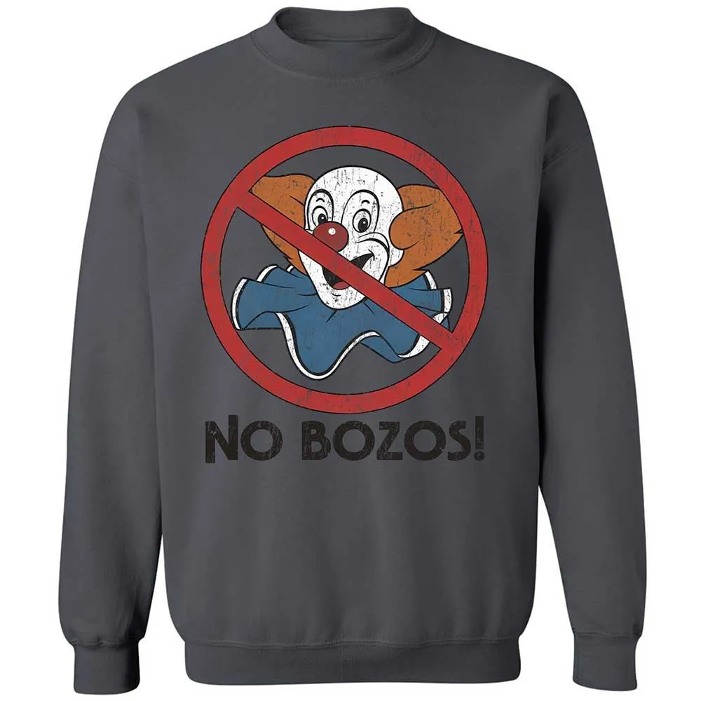 No Bozos - Charcoal - 18