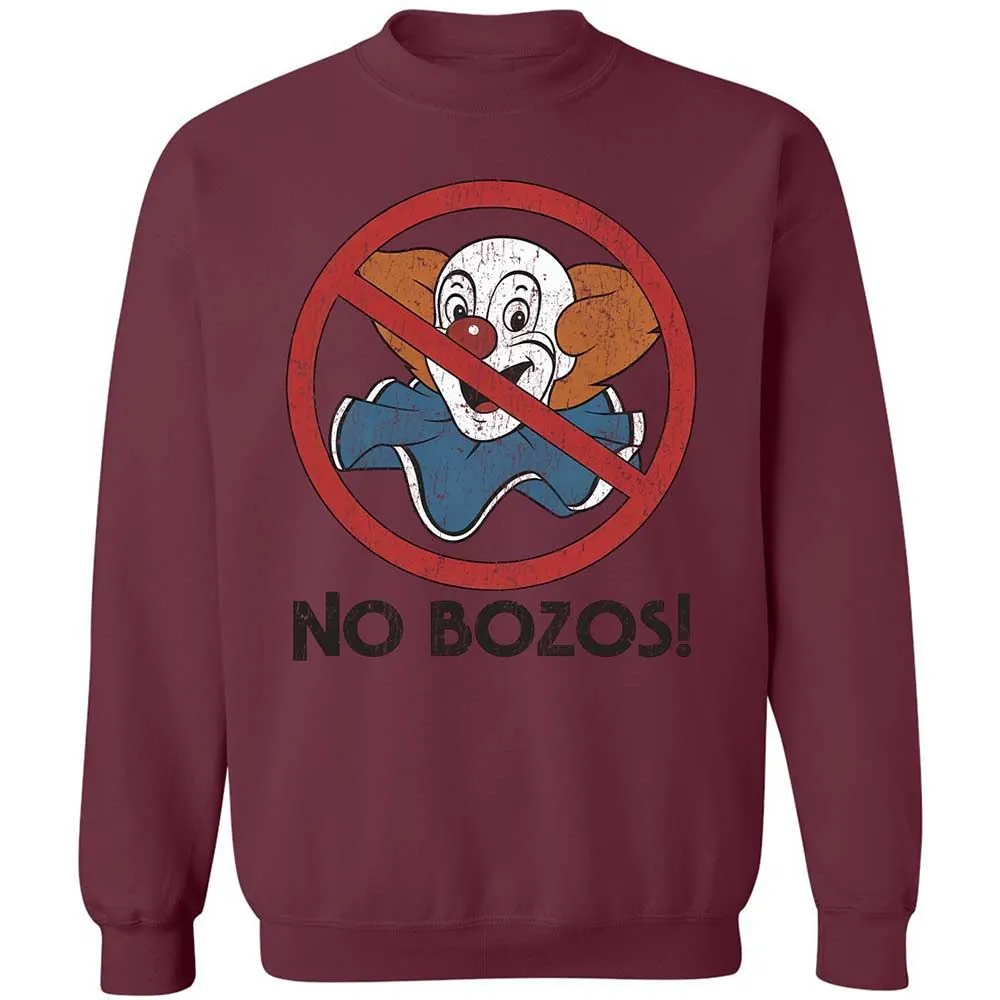 No Bozos - Maroon - 20