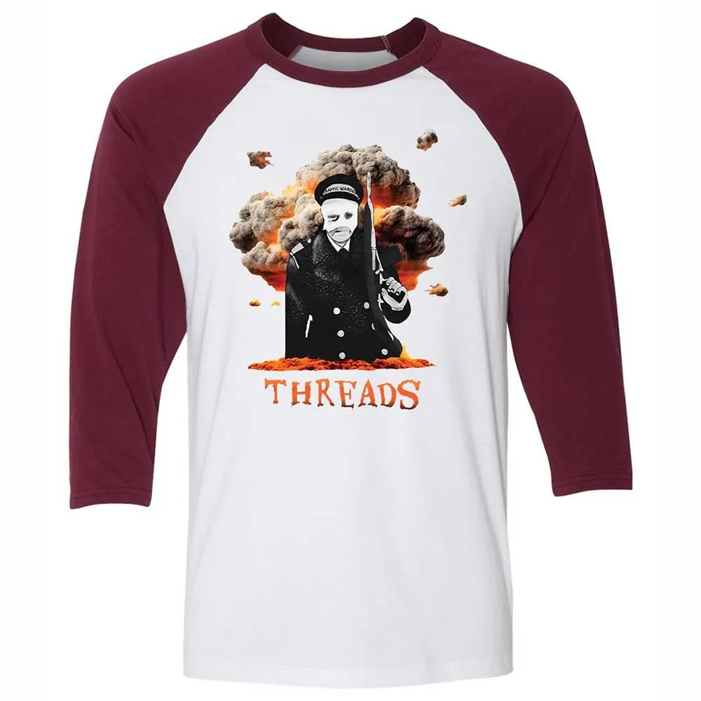 Mushroom Cloud - White/Maroon - 7