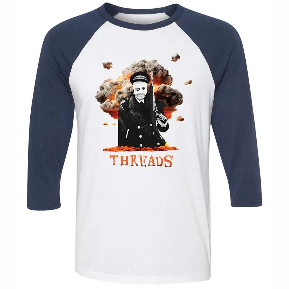 Mushroom Cloud - White/Navy - 8