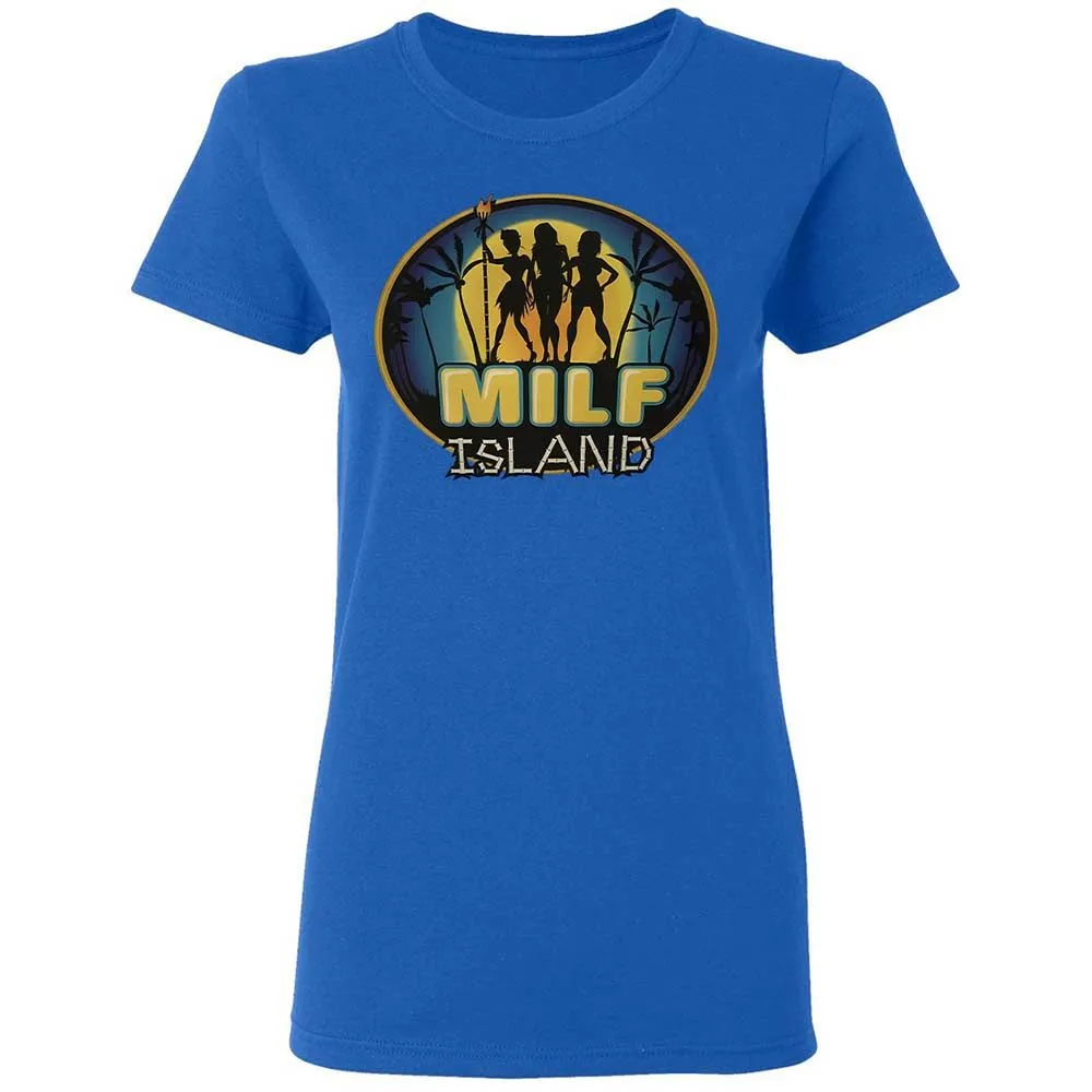 Women's T-Shirt - VTAKNKMD - Royal - 3