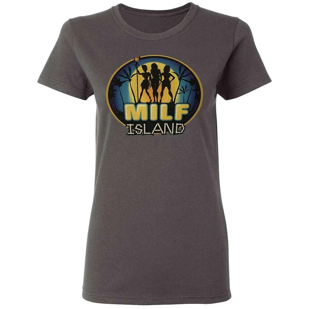 Women's T-Shirt - VTAKNKMD - Charcoal - 4