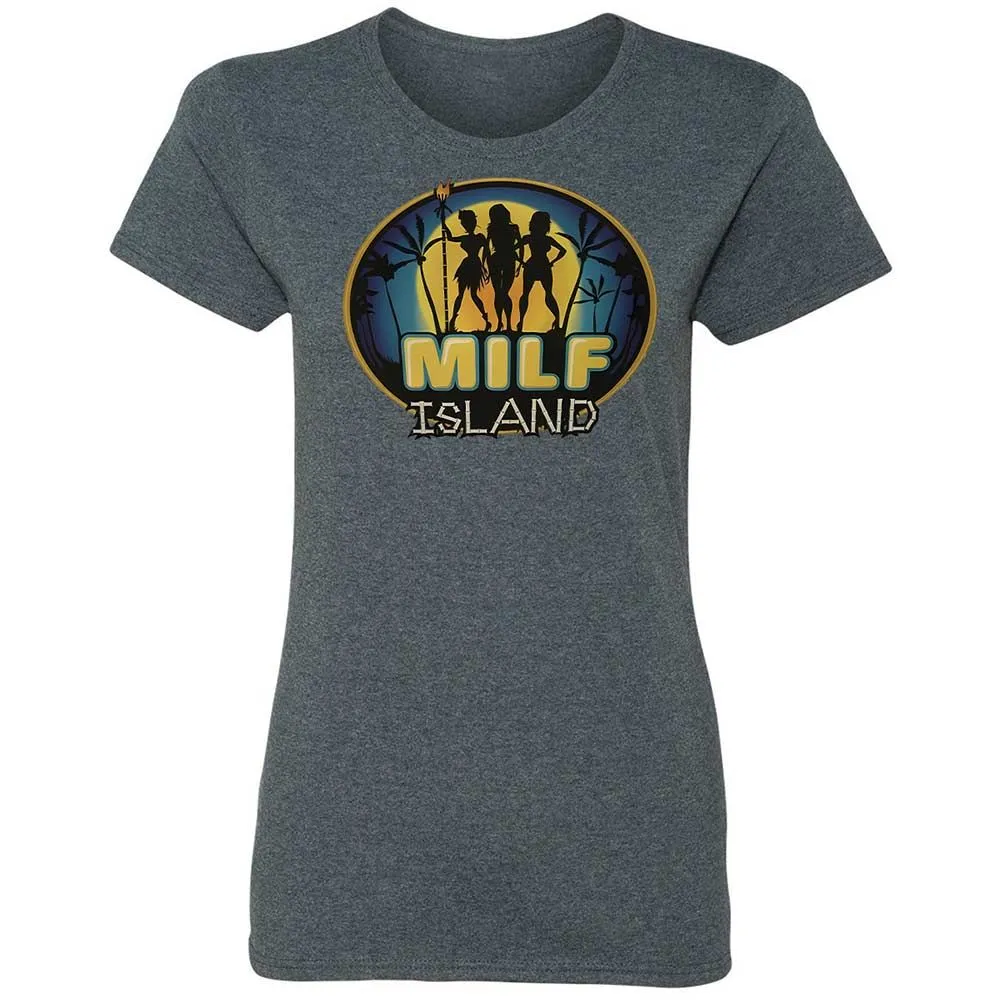 Women's T-Shirt - VTAKNKMD - Dark Heather - 6