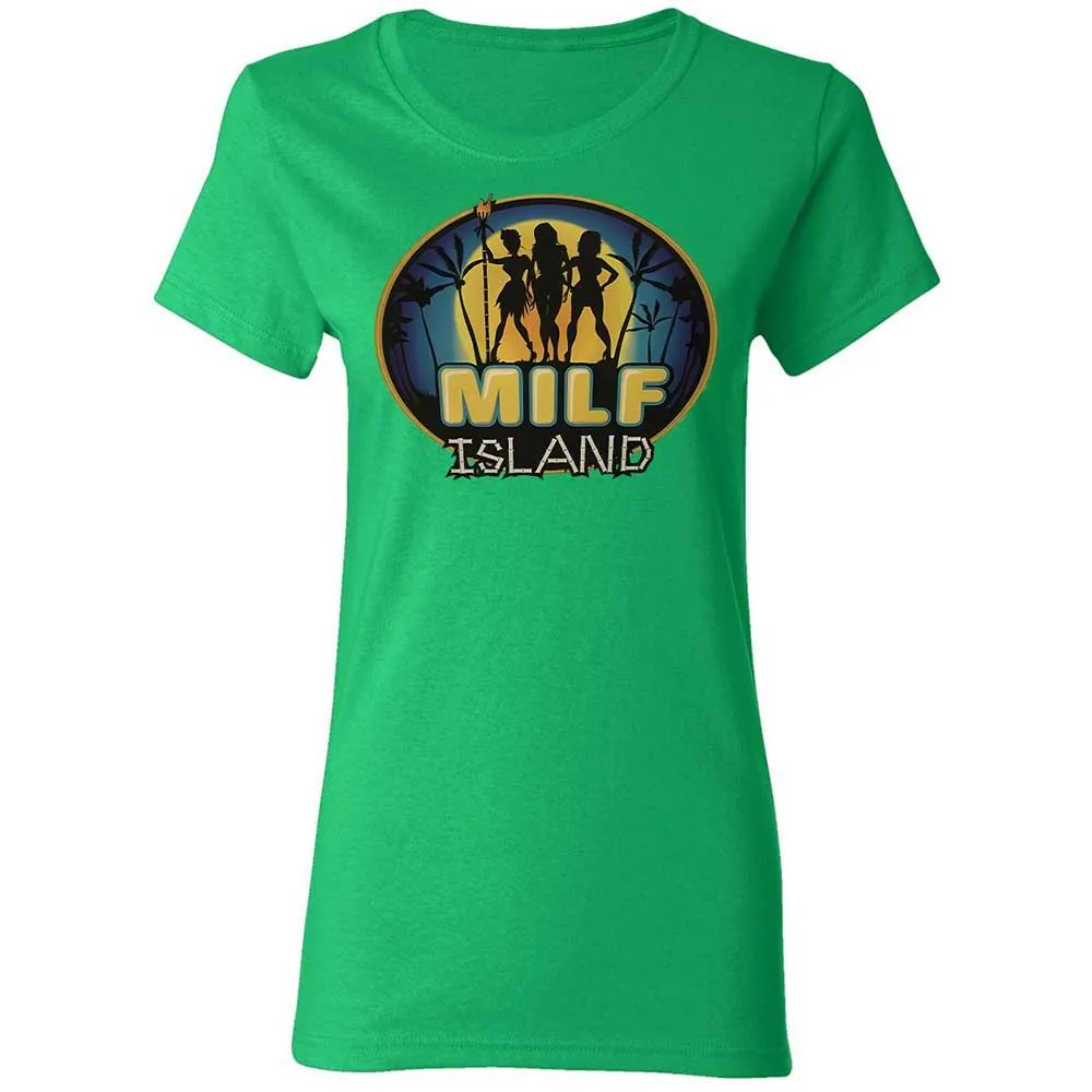 Women's T-Shirt - VTAKNKMD - Irish Green - 7